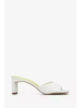 Домашние тапочки Estro, белый