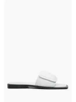 Домашние тапочки Estro, белый