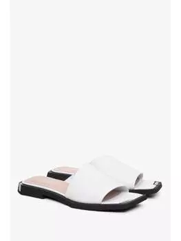 Домашние тапочки Estro, белый