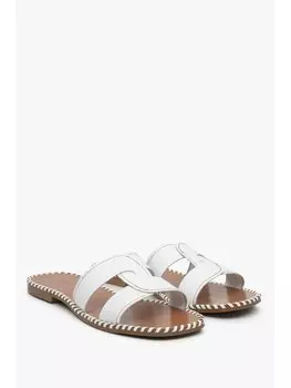 Домашние тапочки Estro, белый