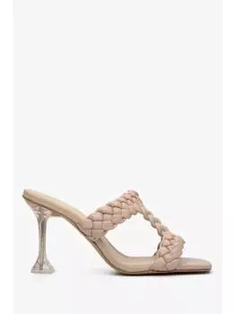 Домашние тапочки Estro, бежевый