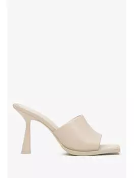 Домашние тапочки Estro, бежевый