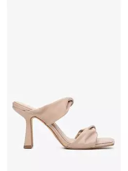 Домашние тапочки Estro, бежевый