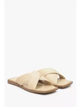 Домашние тапочки Estro, бежевый