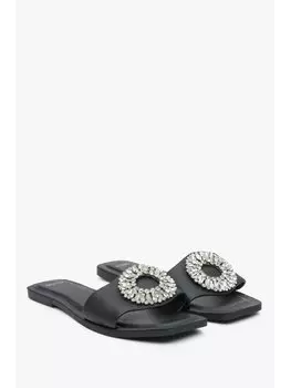 Домашние тапочки Estro, черный