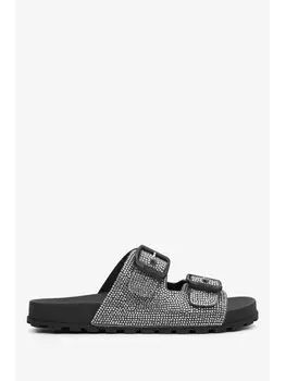 Домашние тапочки Estro, черный