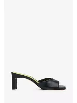 Домашние тапочки Estro, черный