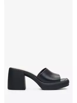 Домашние тапочки Estro, черный