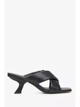 Домашние тапочки Estro, черный