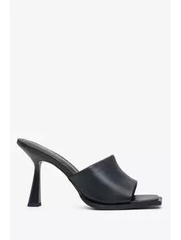 Домашние тапочки Estro, черный