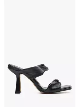 Домашние тапочки Estro, черный