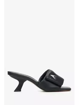 Домашние тапочки Estro, черный