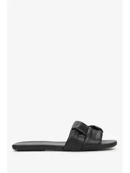 Домашние тапочки Estro, черный