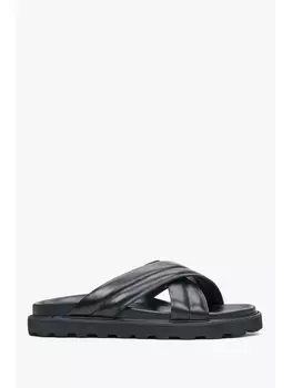 Домашние тапочки Estro, черный