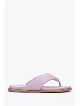 Домашние тапочки Estro, фиолетовый