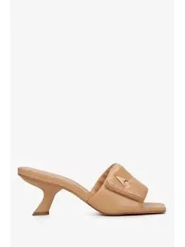 Домашние тапочки Estro, коричневый