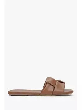 Домашние тапочки Estro, коричневый