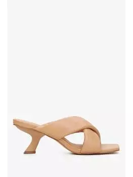 Домашние тапочки Estro, коричневый