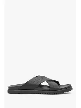 Домашние тапочки Estro, коричневый