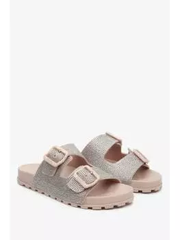 Домашние тапочки Estro, розовый