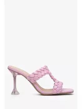 Домашние тапочки Estro, розовый