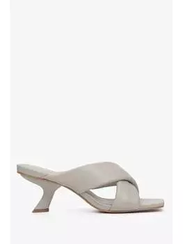 Домашние тапочки Estro, серый