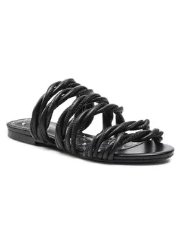 Домашние тапочки Eva Minge, черный