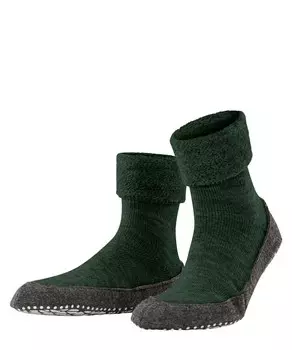 Домашние тапочки Falke, темно-зеленый