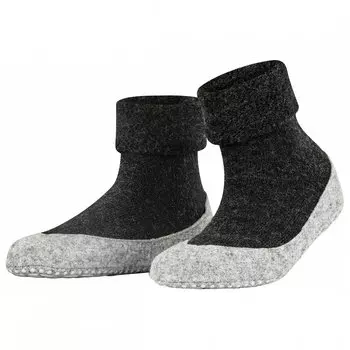 Домашние тапочки Falke Women's Cosyshoe Cocooning, цвет Anthracite Melange
