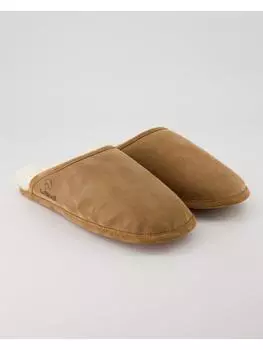 Домашние тапочки fellhof, коричневый