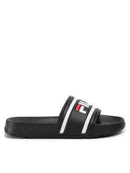 Домашние тапочки Fila, черный