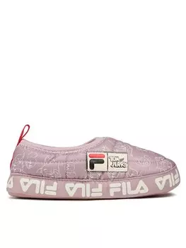 Домашние тапочки Fila, розовый