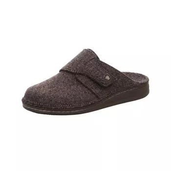 Домашние тапочки Finn Comfort, пятнистый серый