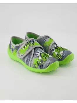 Домашние тапочки Fischer, серый