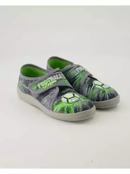 Домашние тапочки Fischer, серый