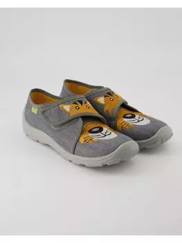 Домашние тапочки Fischer, серый