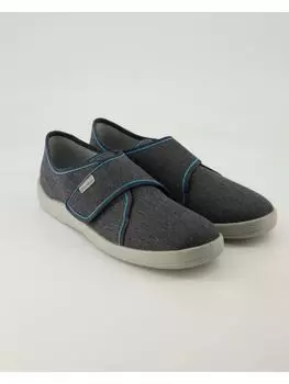 Домашние тапочки Fischer, серый