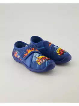 Домашние тапочки Fischer, синий