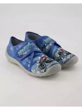 Домашние тапочки Fischer, синий