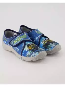 Домашние тапочки Fischer, синий