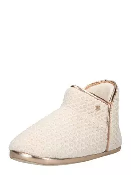 Домашние тапочки FLIP*FLOP Bonny, крем