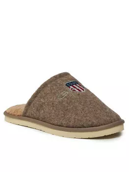 Домашние тапочки Gant, коричневый