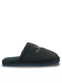 Домашние тапочки Gant, темно-синий