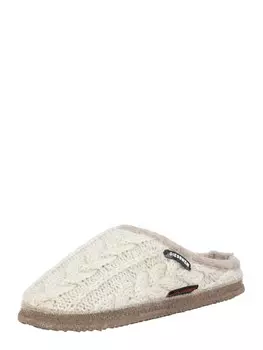 Домашние тапочки Giesswein NEUDAU, цвет Ivory/Kitt