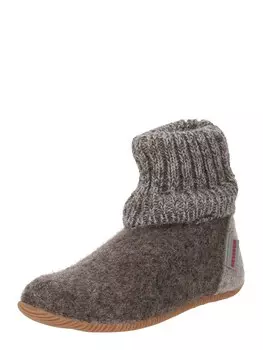 Домашние тапочки Giesswein WILDPOLDSRIED, серый/темно-серый