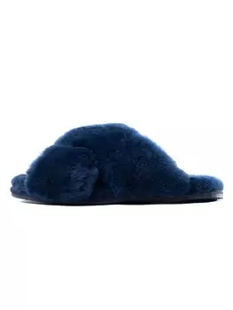 Домашние тапочки Gooce Furry, темно-синий