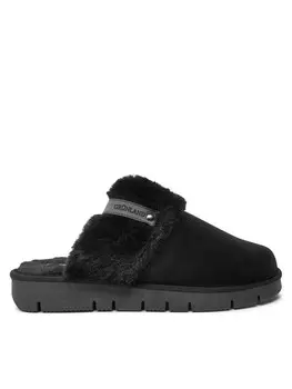 Домашние тапочки Grnland, черный