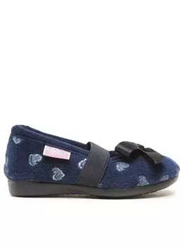 Домашние тапочки Grnland, темно-синий