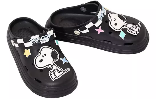 Домашние тапочки GUKOO, Черный