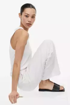 Домашние тапочки H&M, черный